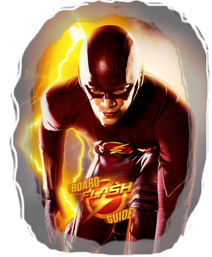  The Flash Star Labs Introductions Board Guide Flash Man Full Body Png Superhero Folder Icon