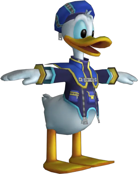  Kingdom Hearts Donald Duck Kingdom Hearts Model Png Donald Duck Icon