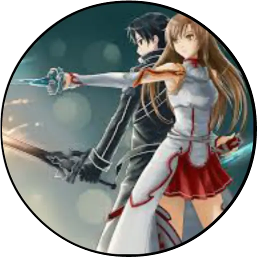  Sao S1 Kirito U0026 Asuna Album On Imgur Asuna Kirito Png Kirito Png