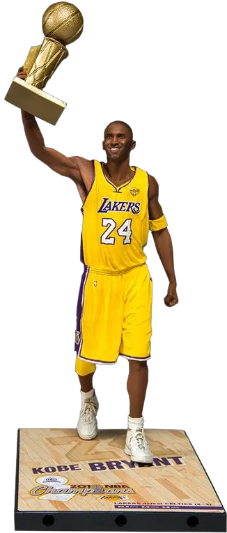  Kobe Bryant Png Kobe Bryant Nba Finals 2010 7u201d Action Pop Kobe Bryant Kobe Bryant Transparent