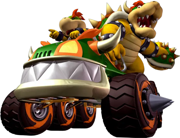  Mario Kart Double Dash Mario Kart Double Dash Characters Png Bowser Jr Png