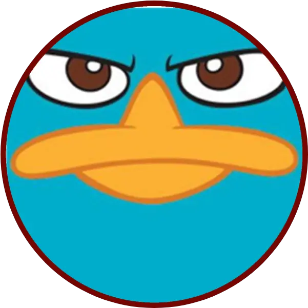  Perry The Platypus Concept Hero Concepts Disney Heroes Phineas En Ferb Perry Png Platypus Icon