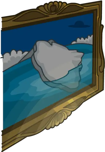  Iceberg Club Penguin Wiki Fandom Illustration Png Iceberg Png