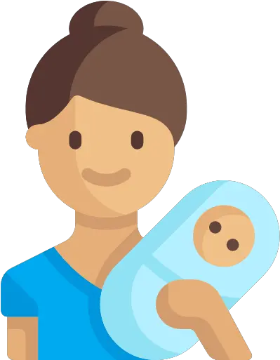  Mom Png Picture Confinement Lady In Cartoon Mom Png