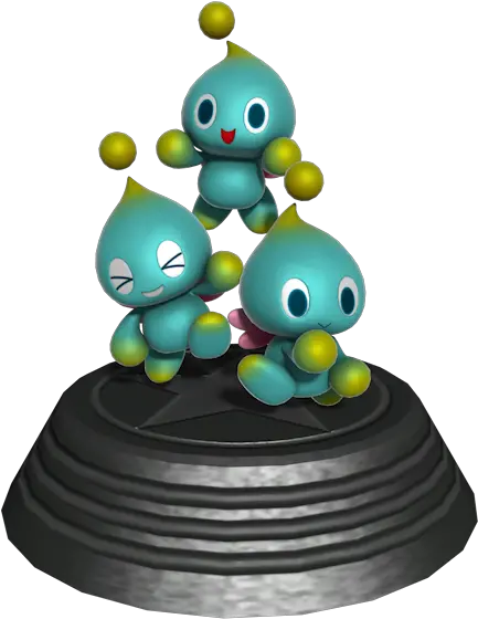  Download Sonic Generations Chao Statue Chao Sonic Dot Png Sonic Generations Logo