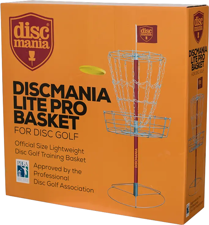  Lite Pro Basket Packet Png Disc Golf Basket Png