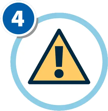  10 Point Hospital Discharge Checklist Nea Member Benefits Moving Machinery Warning Sign Png Error Warning Icon