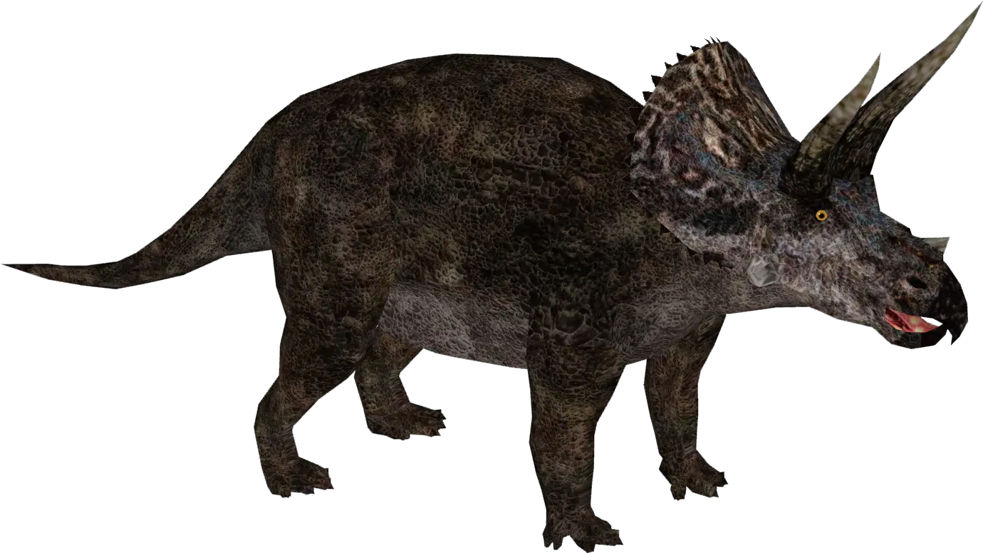  Download Free Triceratop Png Extinct Animals Transparent Zoo Tycoon 2 Icon