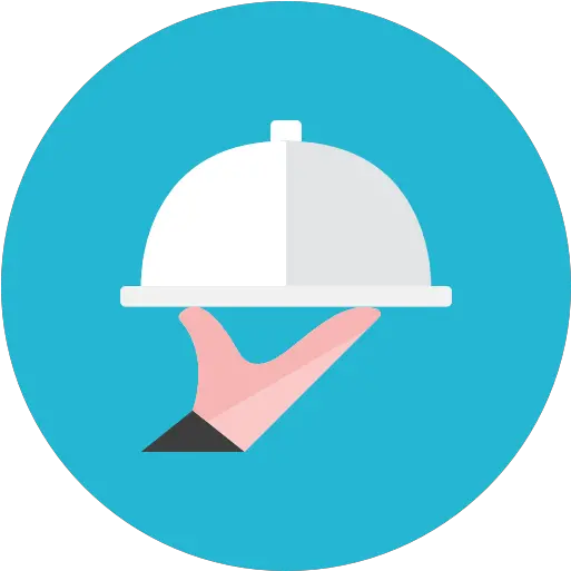  Food Dome Icon Kameleon Iconset Webalys Skype Logo For Email Signature Png Meal Png