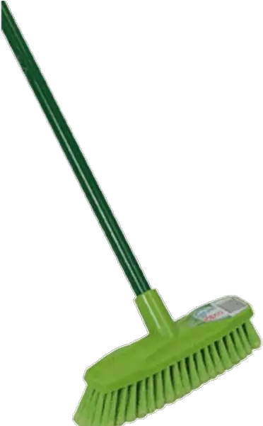  Broom Soft Bristle Green Broom Png Broom Transparent