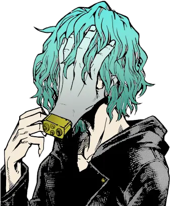  Weeaboo Variety Guy Shigaraki Manga Sticker Png Dio Brando Icon