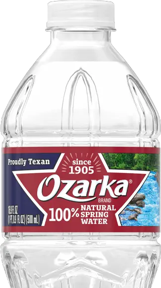  Bottled Water Ozarka Brand 100 Natural Spring Ozark Water Bottle Png Water Bottles Png