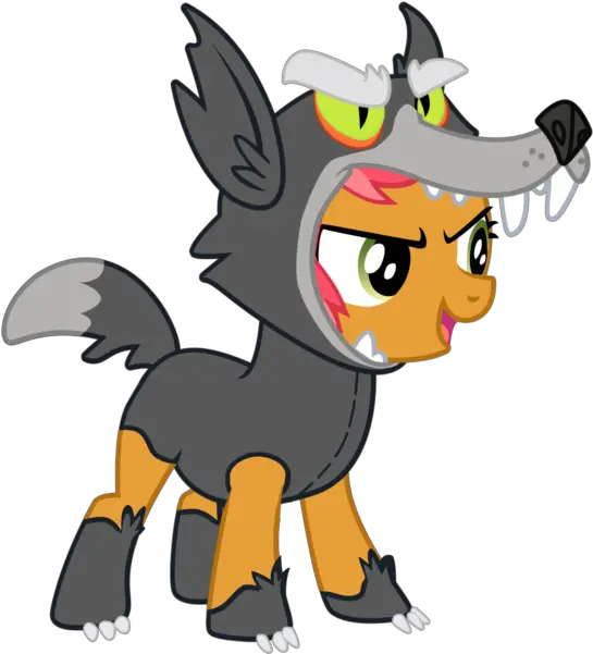  190852 Artist Needed Babs Seed Big Babs Wolf Clothes Babs Seed Png Wolf Transparent Background