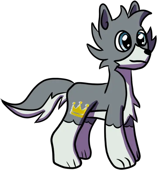  2279831 Safe Artistplatinumdrop Oc Ocflow Earth Pony Cartoon Png Wolf Transparent Background