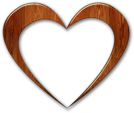  Clipart Transparent Background Wooden Heart Wooden Heart Wooden Love Heart Transparent Png Wood Transparent Background