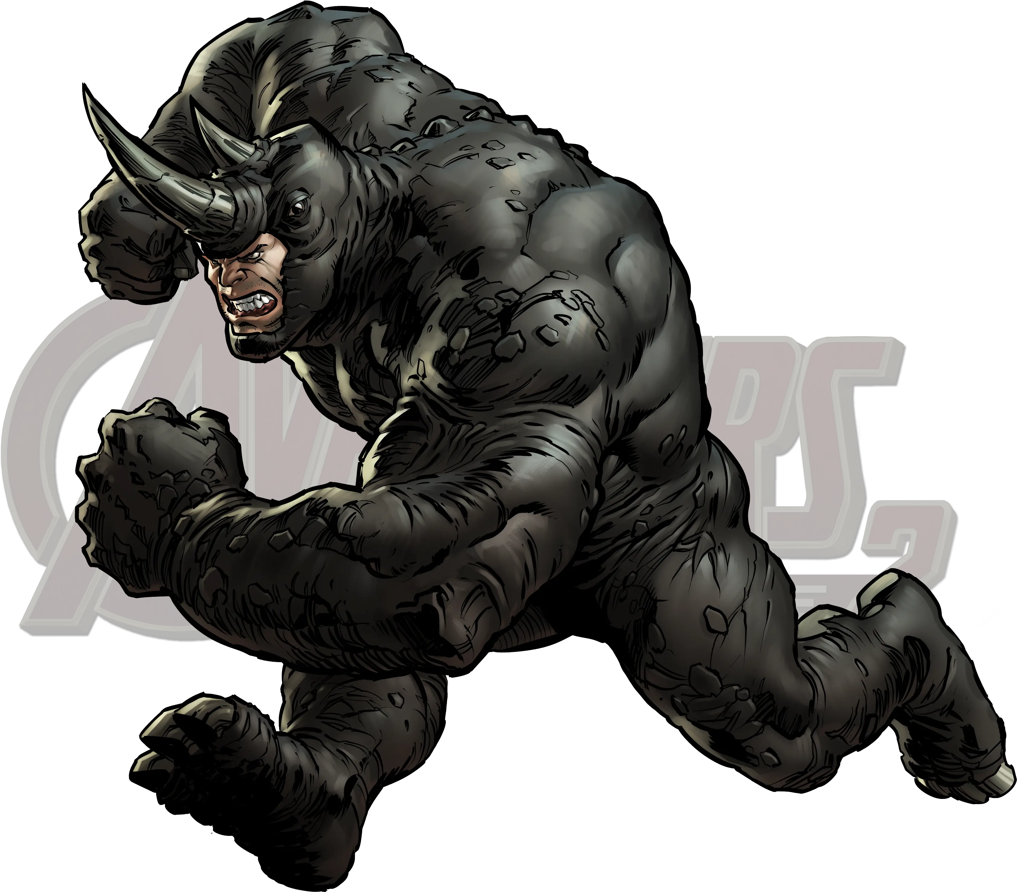  Download Hd Icon Rhino Marvel Avengers Alliance Rhino Png Rhino Marvel Rhino Icon