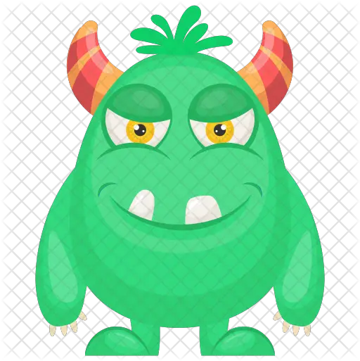  Oni Green Monster Icon Monster Png Oni Png