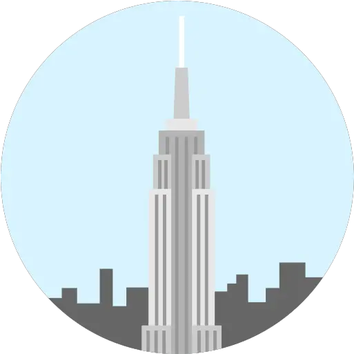  Empire State Building Free Monuments Icons Empire State Icono Png Nyc Skyline Icon