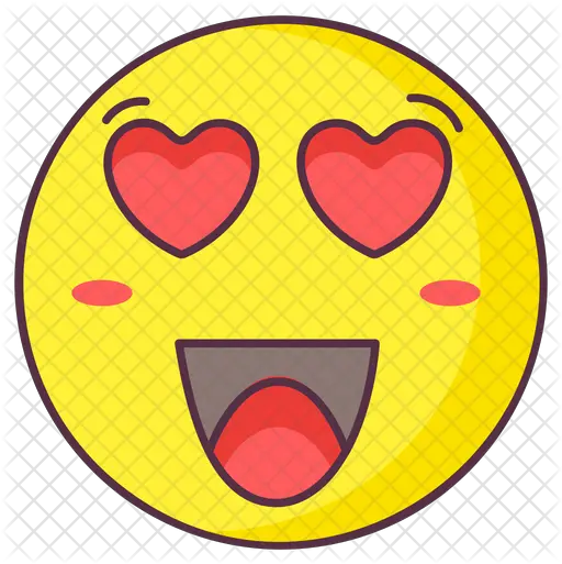  Love Blush Emoji Icon Of Colored Happy Png Blush Emoji Png