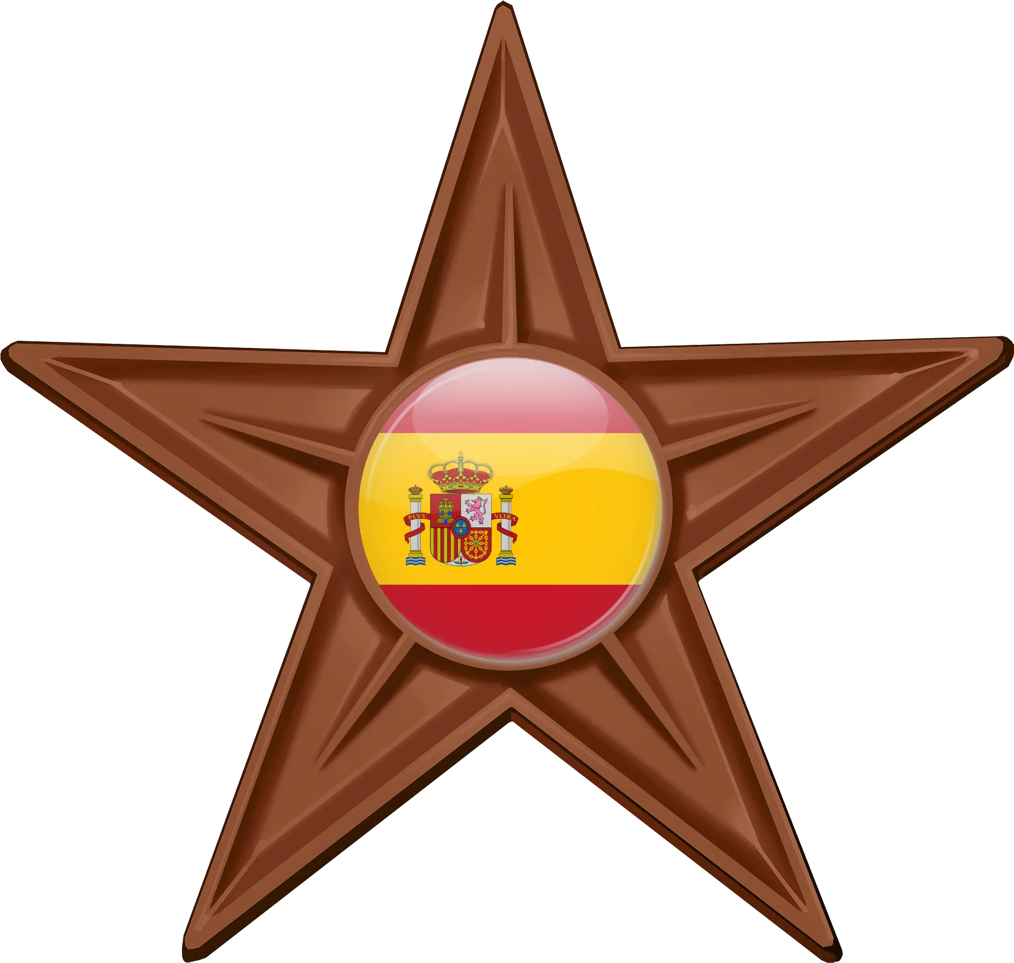  Filebarnstar Hires With Spain Flag Iconpng Wikimedia Commons Christian Png Barn Icon Png