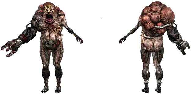  Xbox 360 Mass Effect 3 Reaper Cannibal The Models Resource Mass Effect Png Mass Effect Png