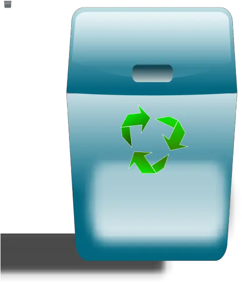  Ronoaldo Blue Trash Can Png Svg Clip Art For Web Download Recycling Bin Trash Icon Png Transparent Background