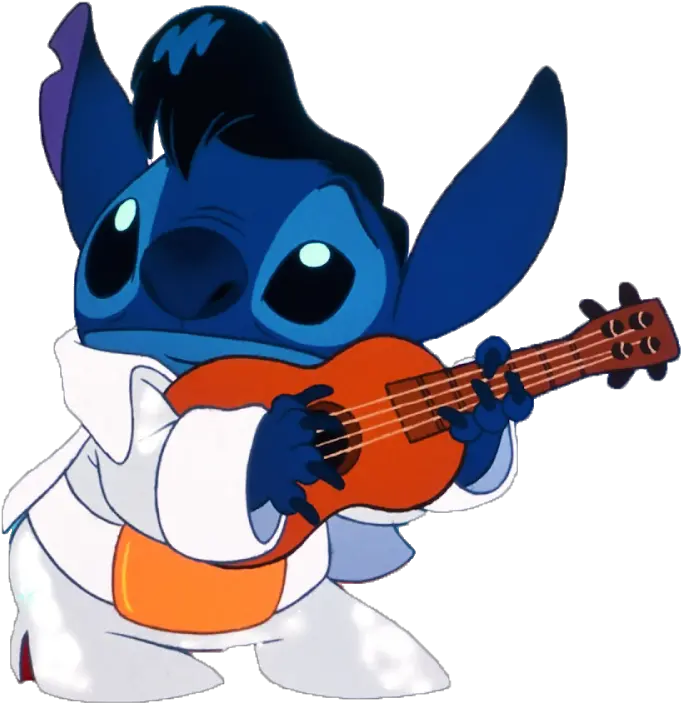  Stitch De Elvis Presley Png Image With Lilo E Stitch Elvis Elvis Png