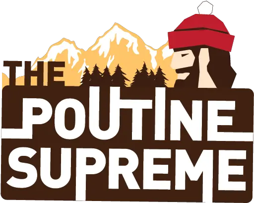  The Poutine Supreme Home Clip Art Png Supreme Logo Font