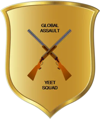  Global Assault Yeet Squad Formato De Um Distintivo Png Yeet Png