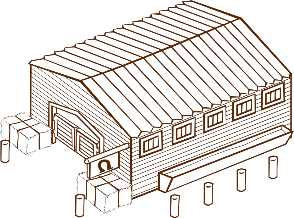  Free Photo Store Shed Shack Warehouse Wooden House Max Pixel Warehouse Drawing Png Shack Icon