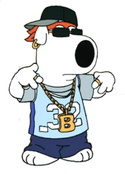  Share This Image Brian Family Guy Gangster 431x600 Png Gangster Brian Family Guy Family Guy Png