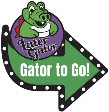  Later Gator Png Icon