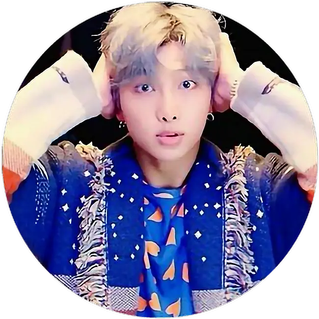  Kimnamjoon Snapchat Kpop Namjoon Png Bts Idol Rm Filters Namjoon Png