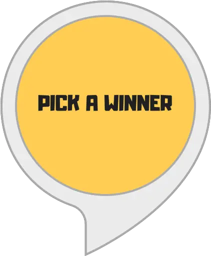  Amazoncom Pick A Winner Alexa Skills Language Png Winner Transparent