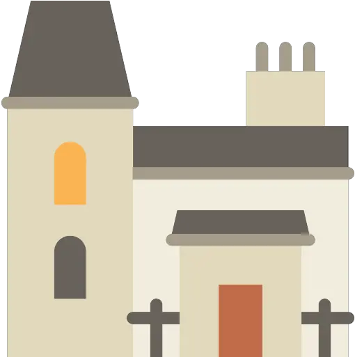  Haunted House Vector Svg Icon Religion Png Haunted House Png