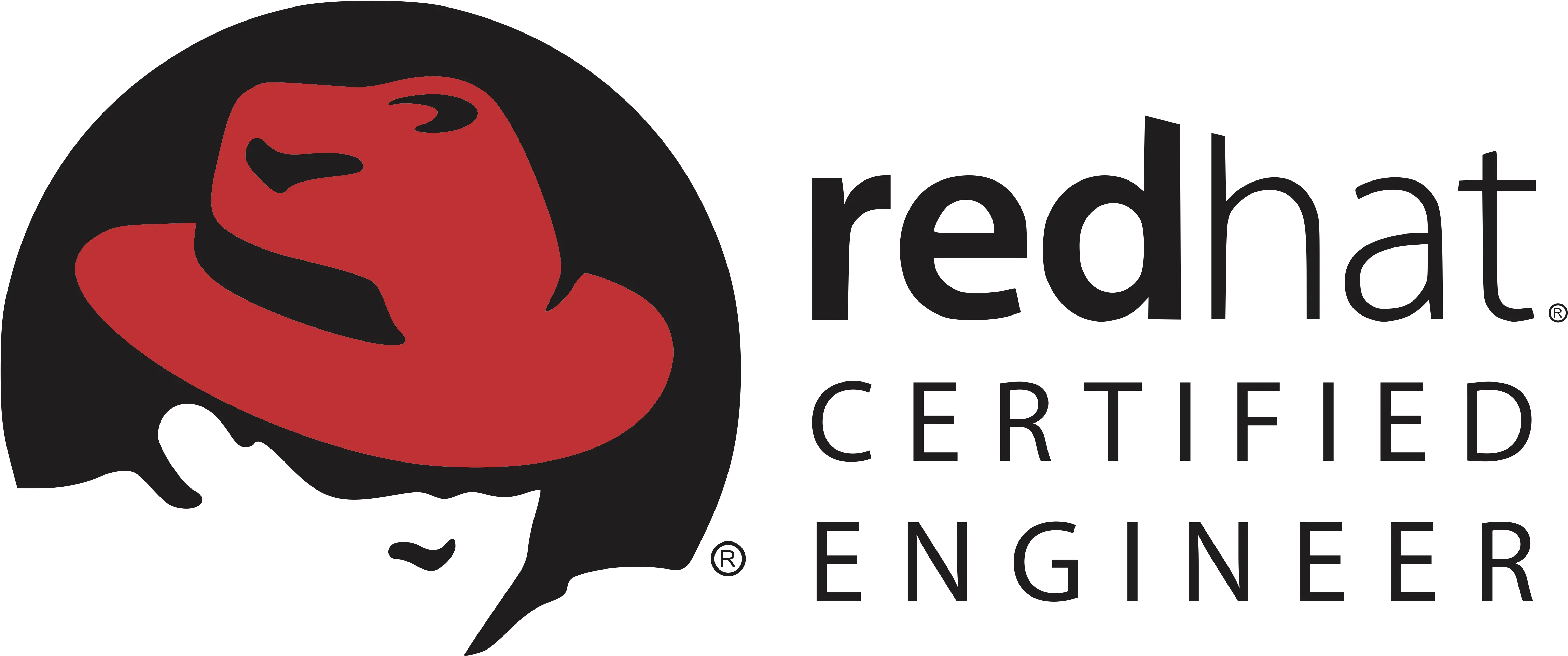  Download Free Certification Enterprise Program Linux Hat Red Redhat Png Certified Icon Png