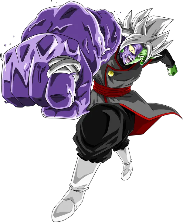  Does Goku Black Have Immortality Quora Fused Zamasu Png Goku Black Png