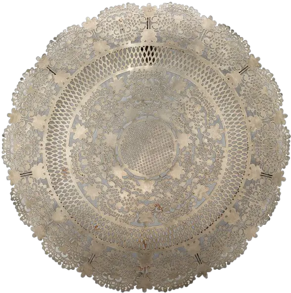  Penelope Lace Medallion Wall Art Jamie Young Penelope Lace Wall Art Medallion Png Lace Texture Png