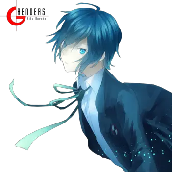  Anime U0026 Manga Renders Minato Arisato From Persona 3 Baka Blue Anime Boy Render Png Minato Transparent