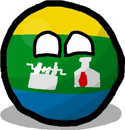  Yekaterinburgball Polandball Wiki Fandom Sri Lanka Countryball Transparent Png Putin Icon