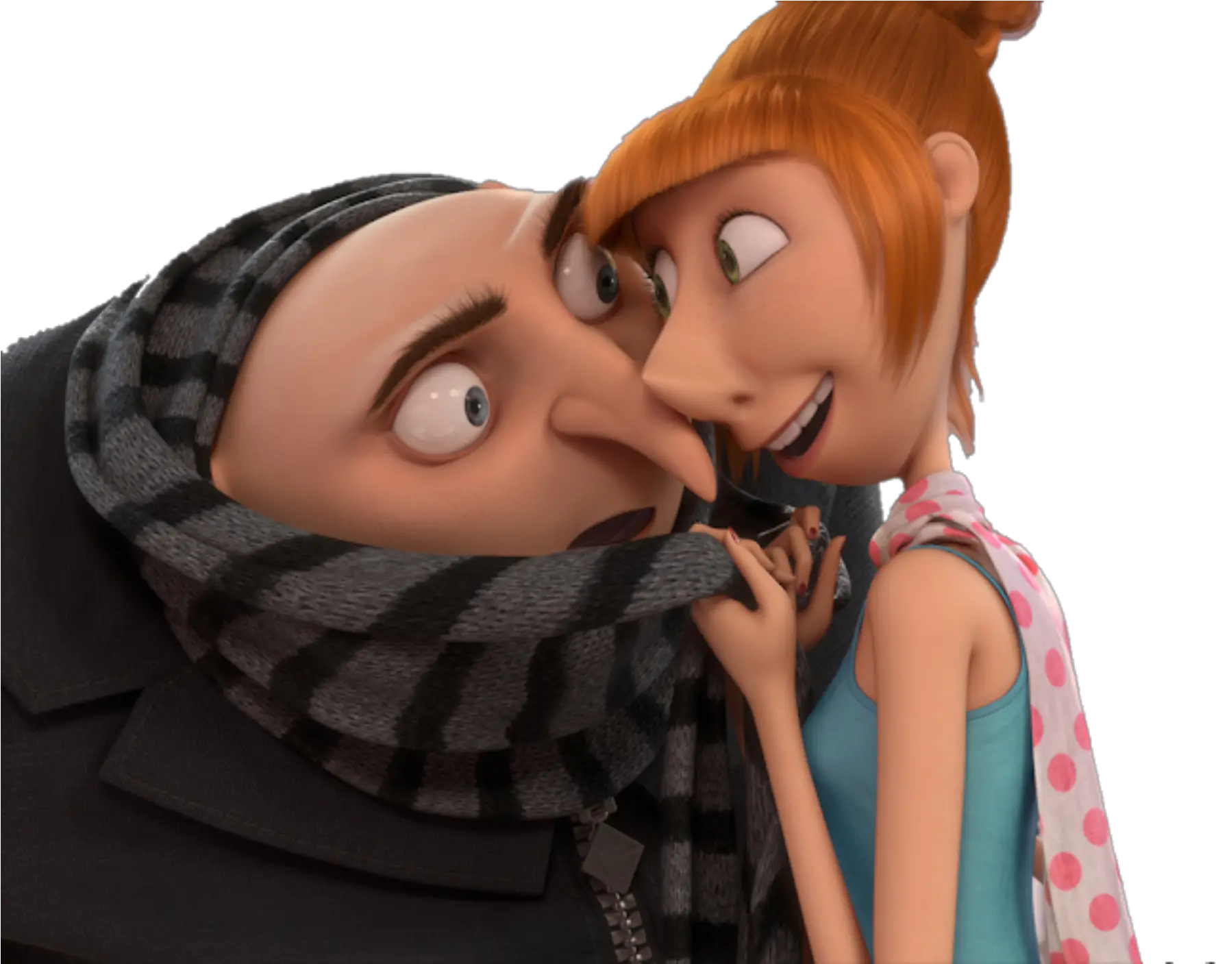  Meu Malvado Favorito Gru E Luci Wildi Png Imagensemoldes Meu Malvado Favorito Mulher Gru Png