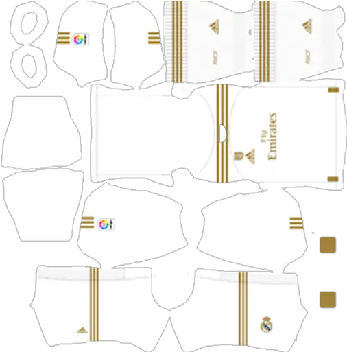  Real Madrid Kits 2020 Dream League Kits Dls 2020 Bayern Munich Png Real Madrid Png