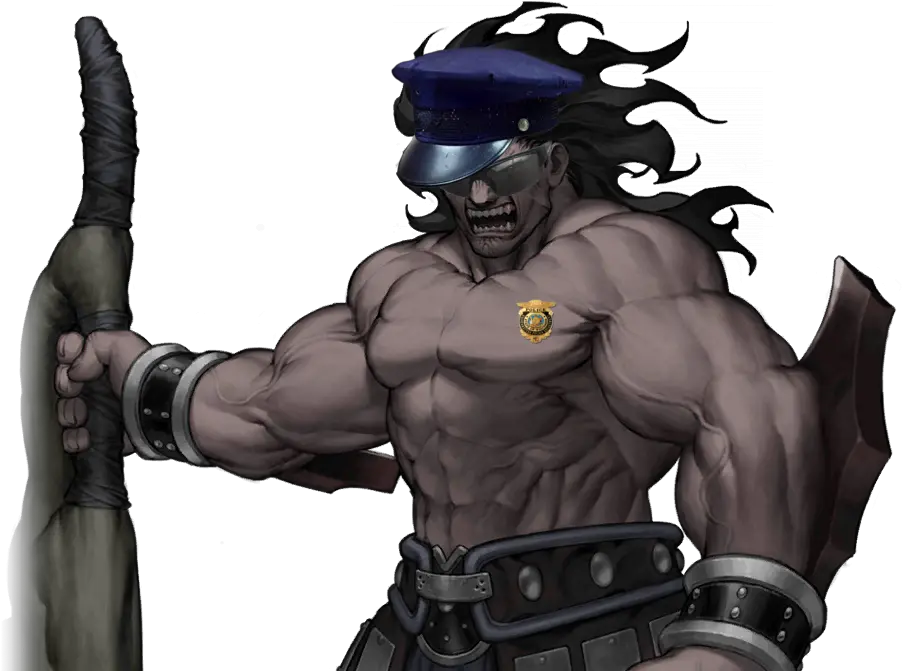  Inferno Cop Png Fluffbursts Through Wall And Roars In Berserker Fate Stay Night Cop Png