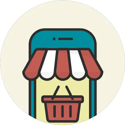  Online Ecommerce Mobile Shop Phone Shopping Png Icons