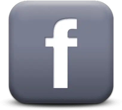  119931 Mattegreysquareiconsocialmedialogosfacebook Facebook Logo In Grey Color Png Images Of Facebook Logos