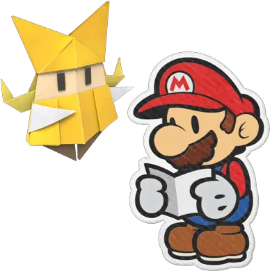  Paper Mario The Origami King Has Been Paper Mario The Origami King Guide Png Paper Mario Transparent