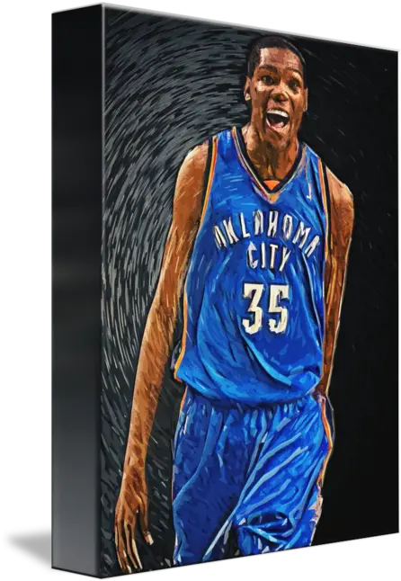  Kevin Durant By Zapista Basketball Player Png Kevin Durant Png