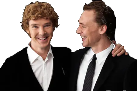  Download Hd Probably The Worst Edit Ever But Transparent Benedict Cumberbatch And Tom Hiddleston Png Tom Hiddleston Png