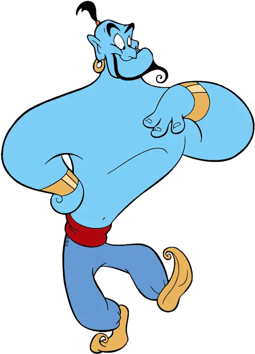  Aladin Genie Graphic Freeuse Stock Genie Disney Aladdin Png Genie Png