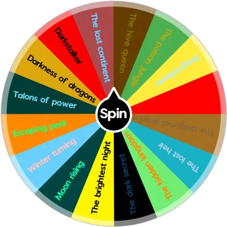  Which Wings Of Fire Book Should I Read Spin The Wheel App Vancouver Canucks Png Wings Of Fire Logo